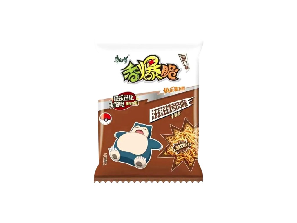 Crispy Noodle BBQ Flavour 33g CHN

