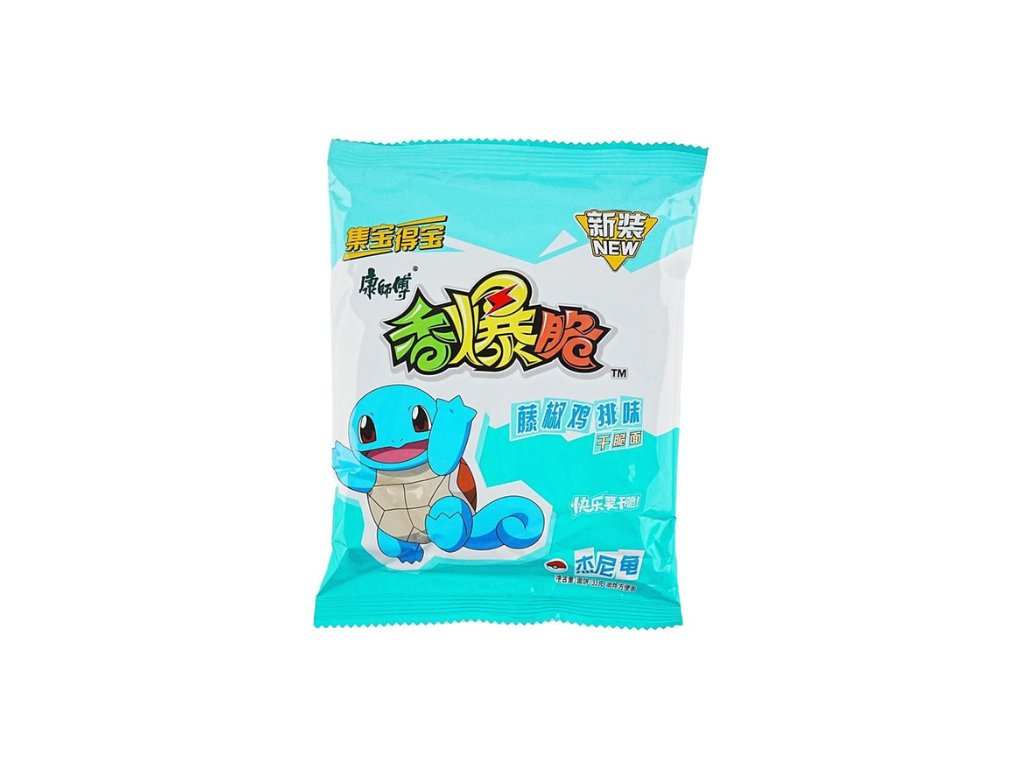 Crispy Noodle Green Sichuan Pepper Flavour 33g CHN
