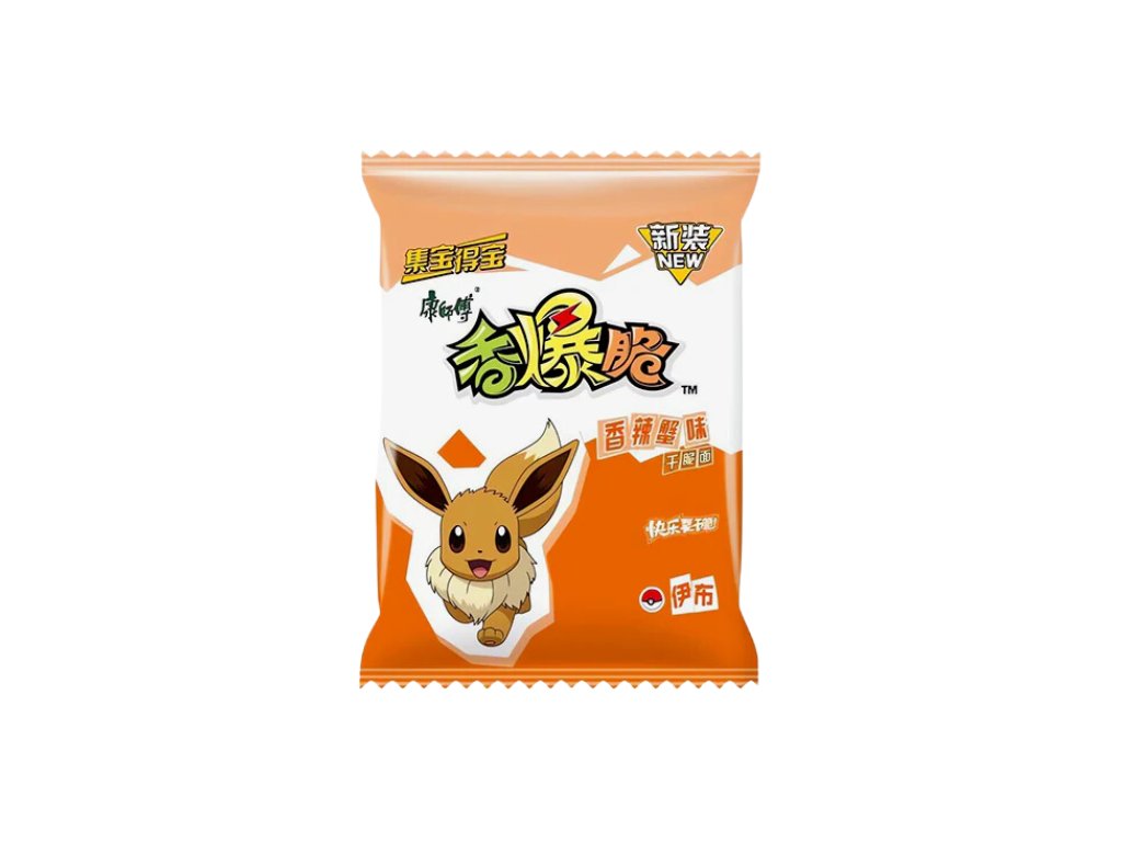 Crispy Noodle Spicy Crab Flavour 33g CHN

