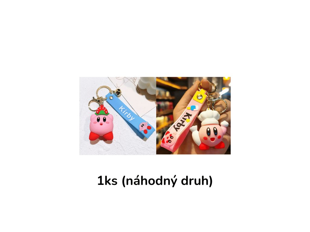 Kirby Klíčenka Náhodný Druh CHN
