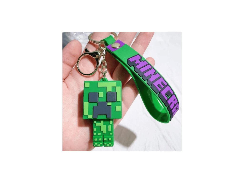Minecraft Klíčenka CHN

