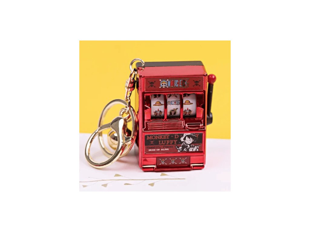 One Piece Klíčenka Hrací Automat CHN
