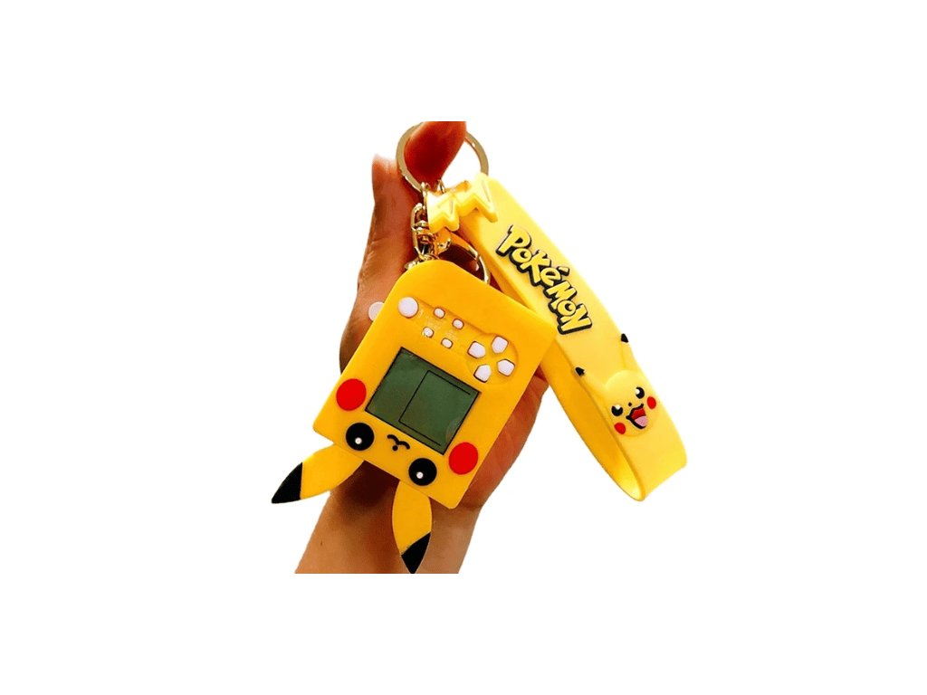 Pikachu Klíčenka Herní Konzole CHN
