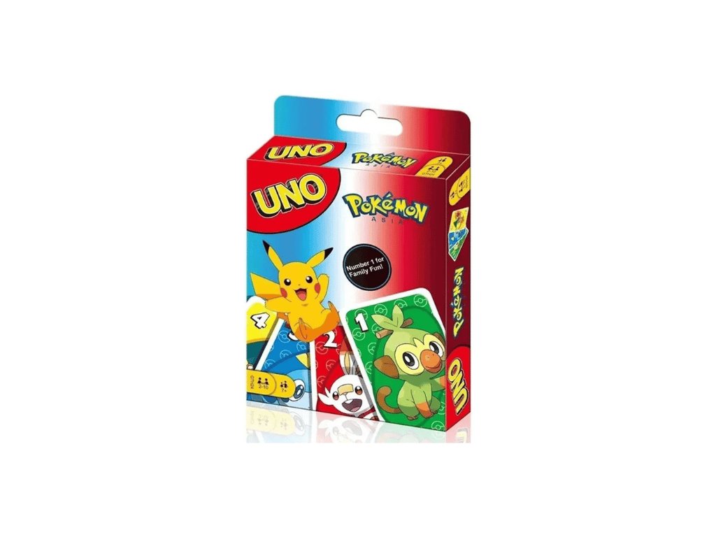 Pokemon UNO Karetní Hra CHN