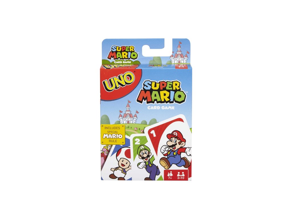 Super Mario UNO Karetní Hra CHN
