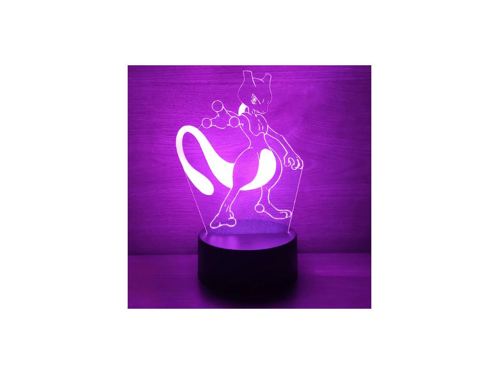 Pokémon PIKACHU Led Light Stand (náhodný kus) 1ks
