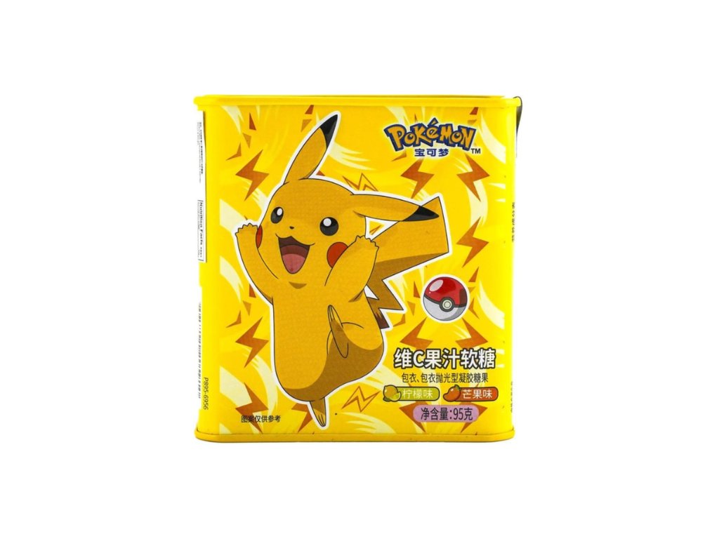 Pokemon Fruit Jelly 95g KOR
