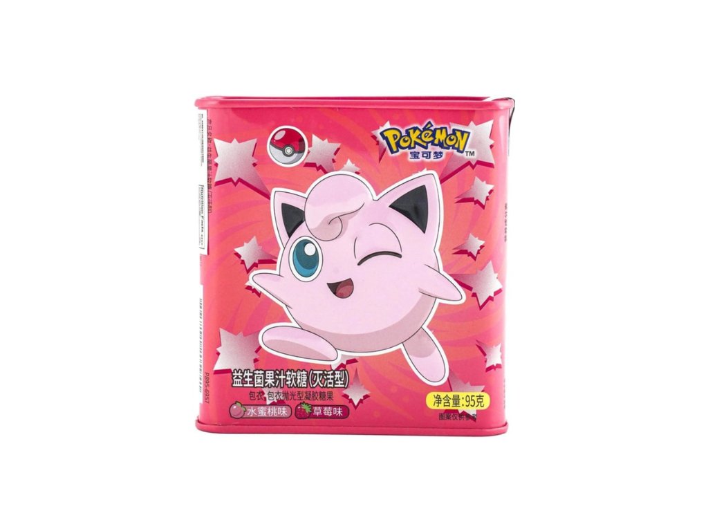 Pokemon Probiotics Fruit Jelly 95g KOR
