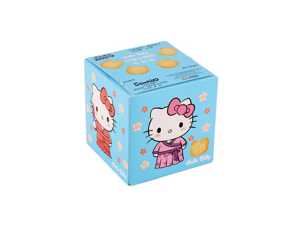 Sanrio Hello Kitty White Cookies 47g CHN
