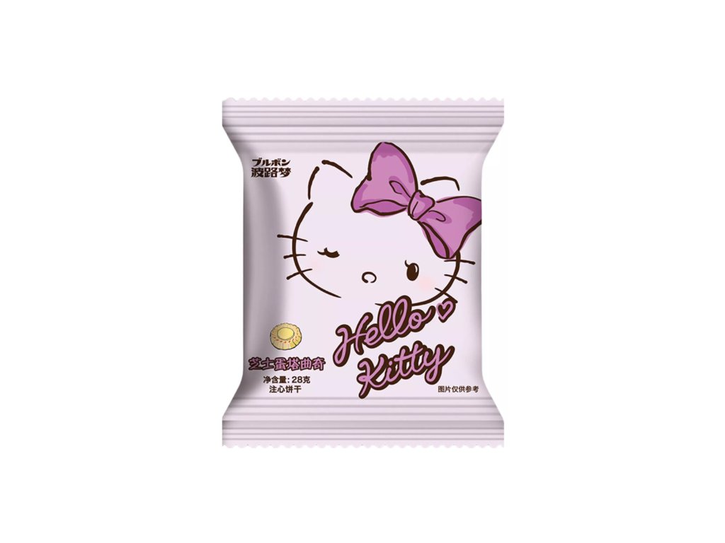 Sanrio Hello Kitty Cheese Cookies 28g CHN
