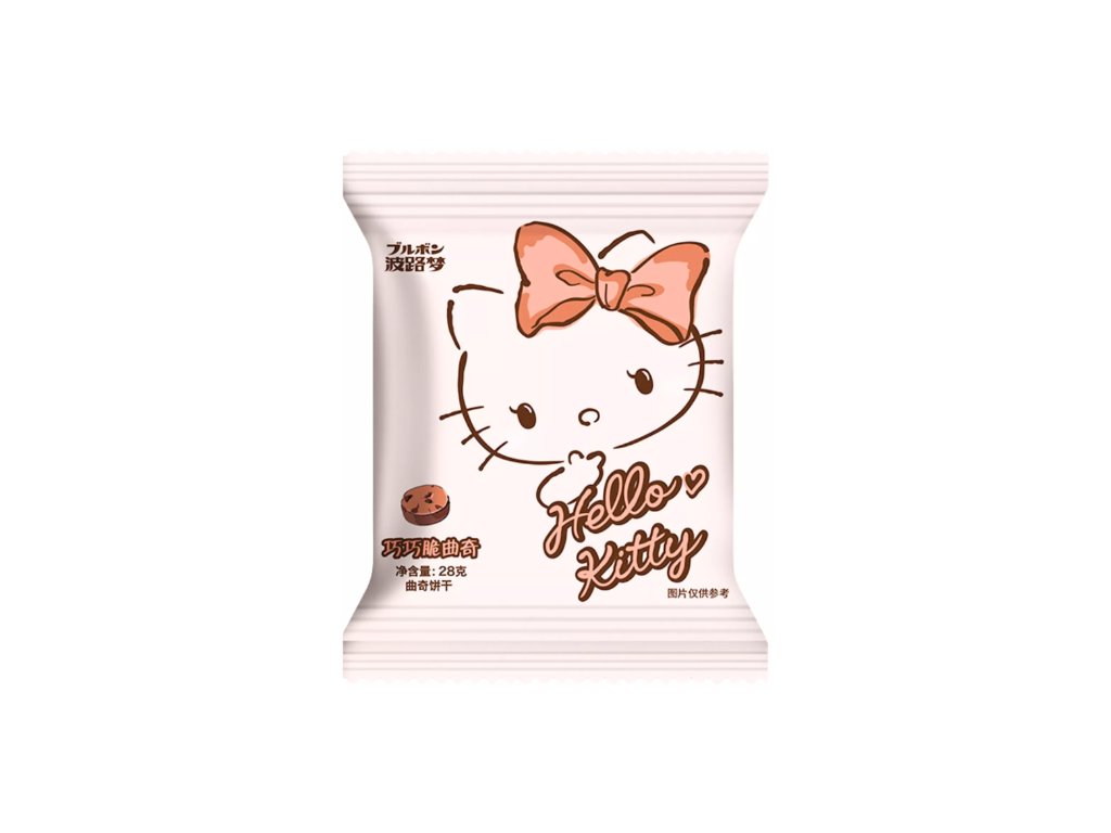 Sanrio Hello Kitty Cocoa Cookies 28g CHN
