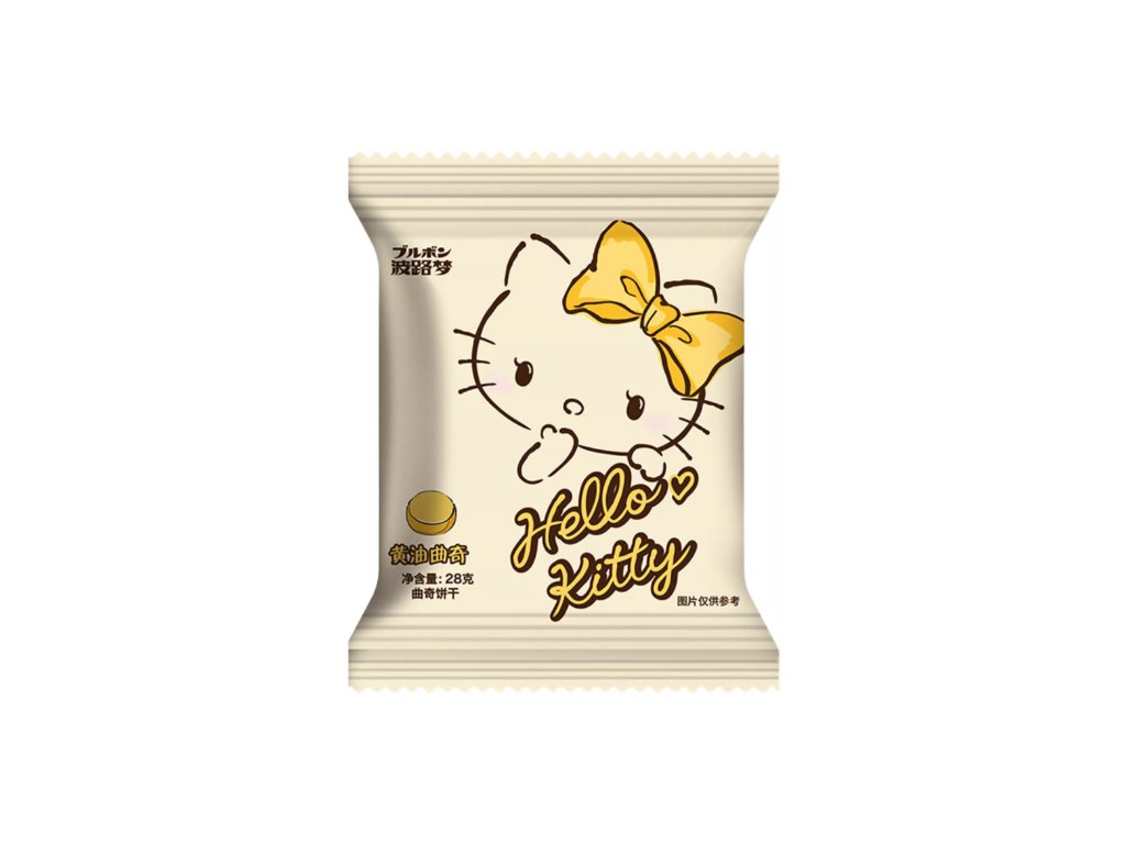 Sanrio Hello Kitty Butter Cookies 28g CHN
