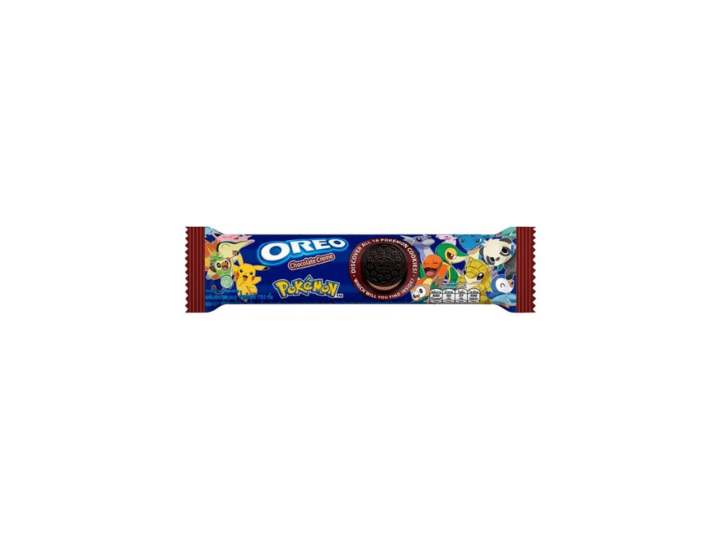 Oreo POKEMON Chocolate Creme 119,6g IDN
