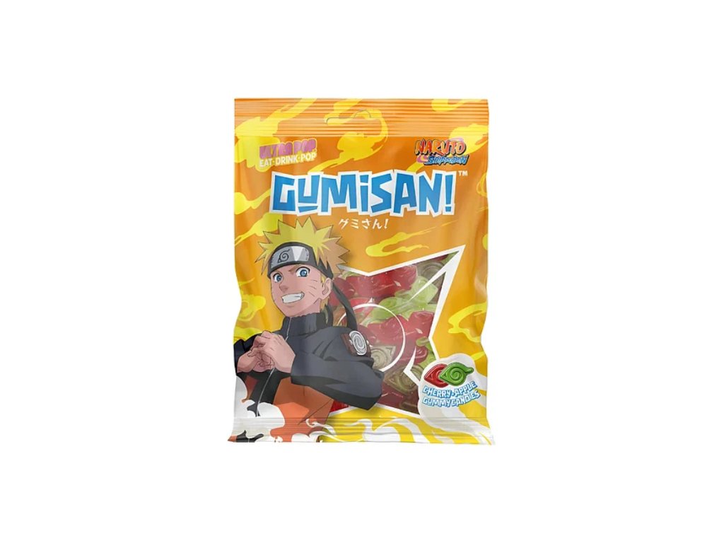 Naruto Shippuden Gumisan Gummy Candy Naruto 180g EU
