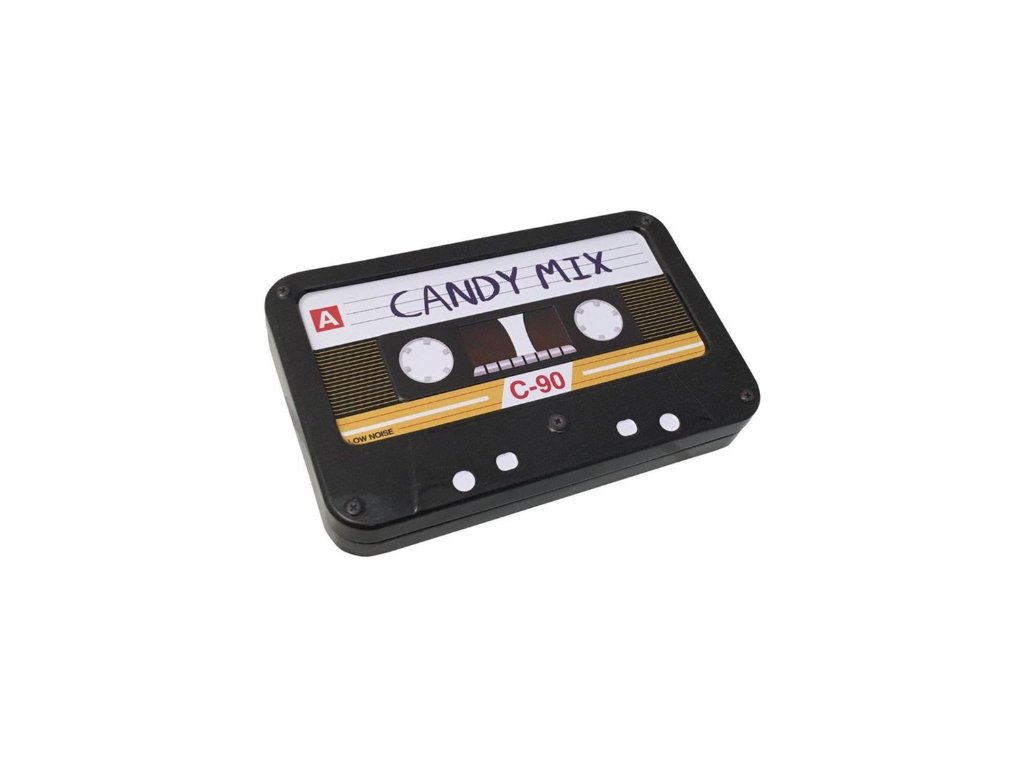 Boston America Candy Mix Cassette Cherry Flavour Candy 36,8g CHN
