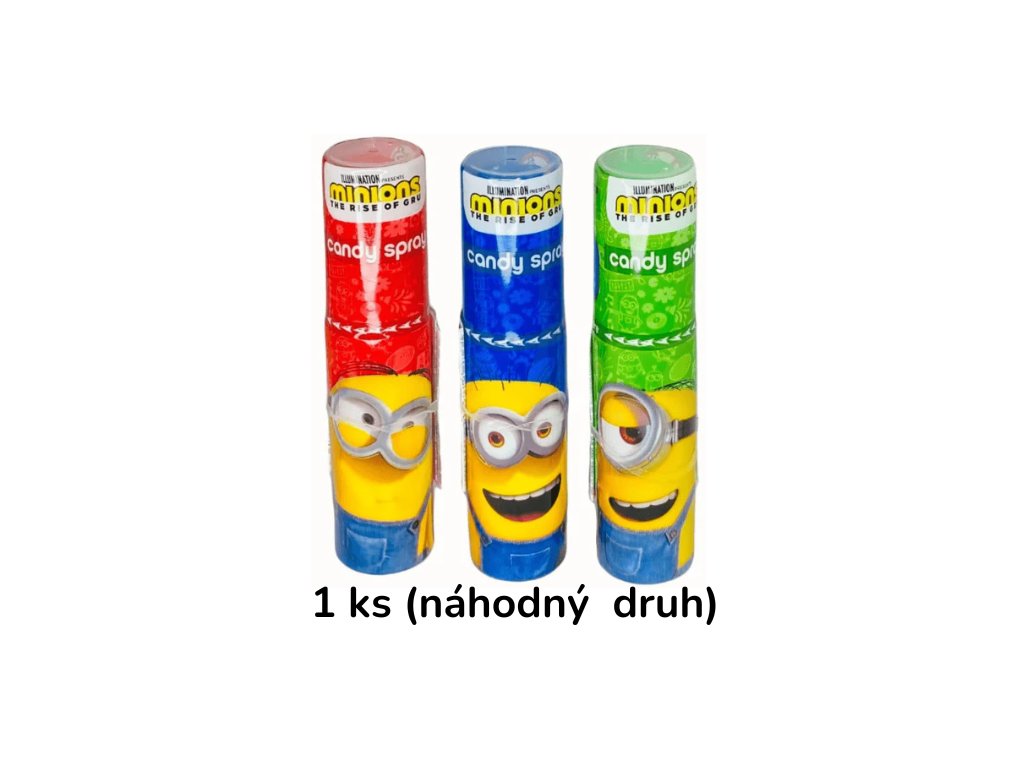 Minions Candy Spray 25ml CHN
