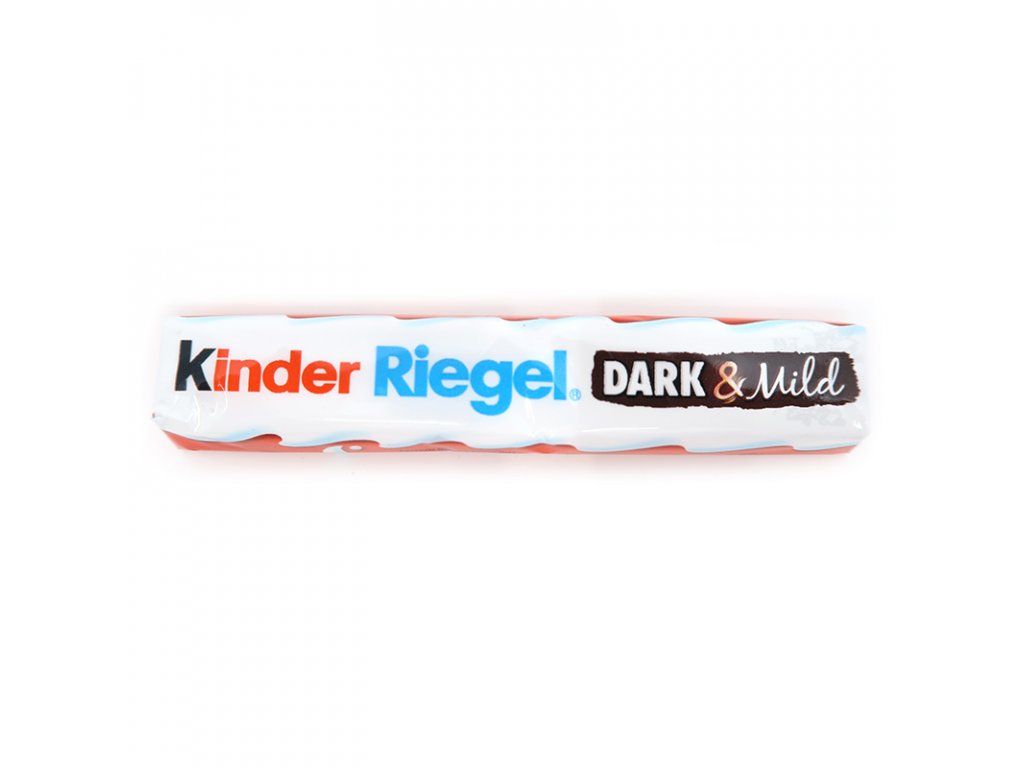 Kinder Riegel tmavá čokoláda, 1ks, 21g - PEPIS.SHOP