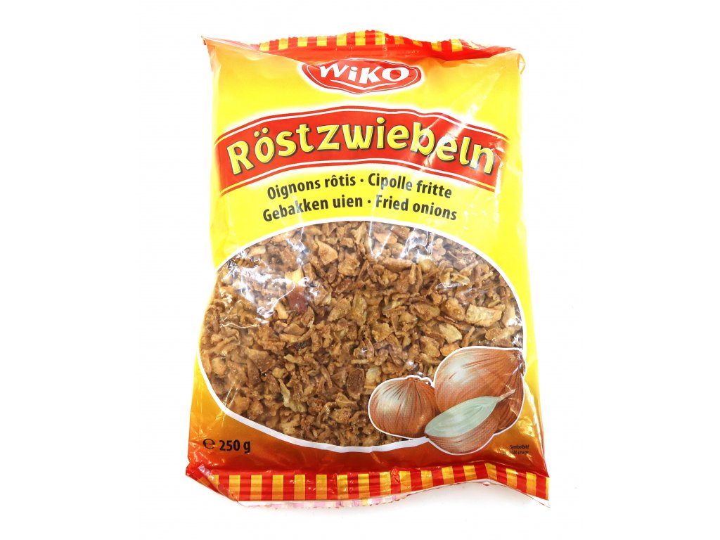 Wiko Rostzwiebeln Smažená Cibule 250g DE