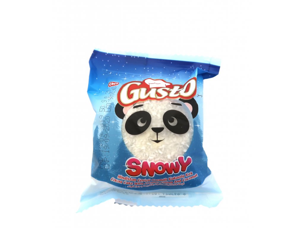 Gusto Sněhová Koule Panda 50g TUR
