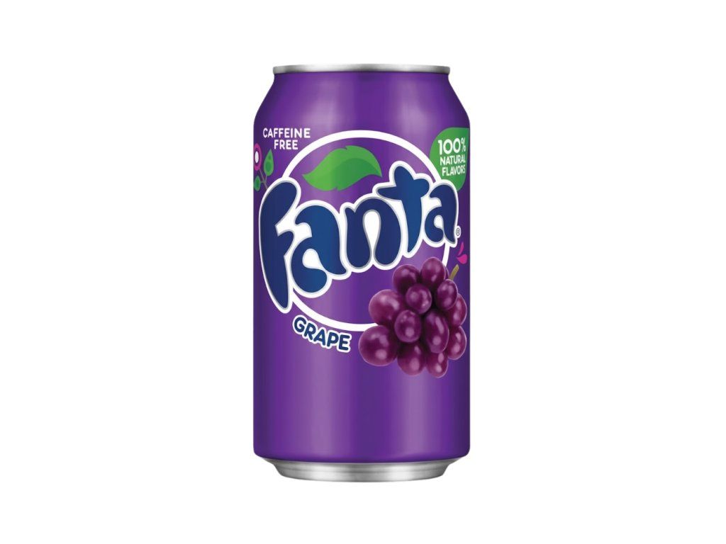 Fanta Grape 355ml USA