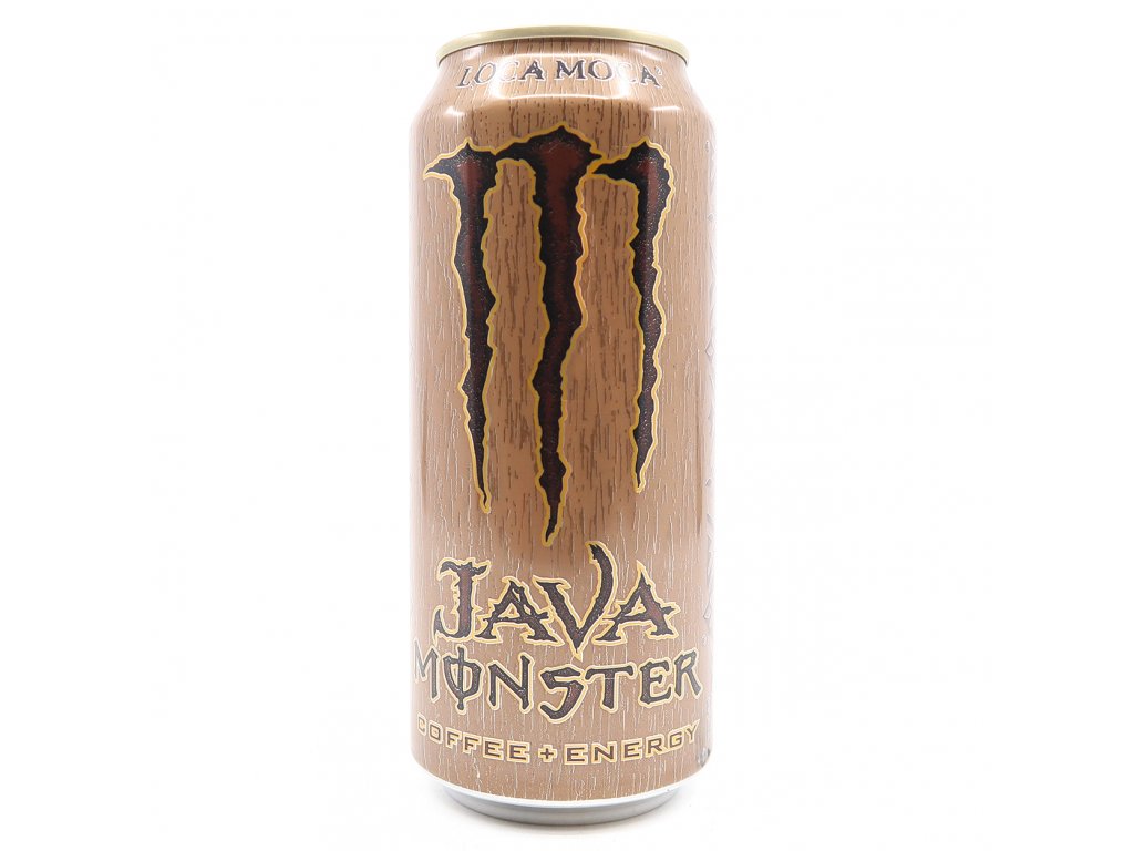 Java Monster Loca Moca Energy Drink 443ml USA