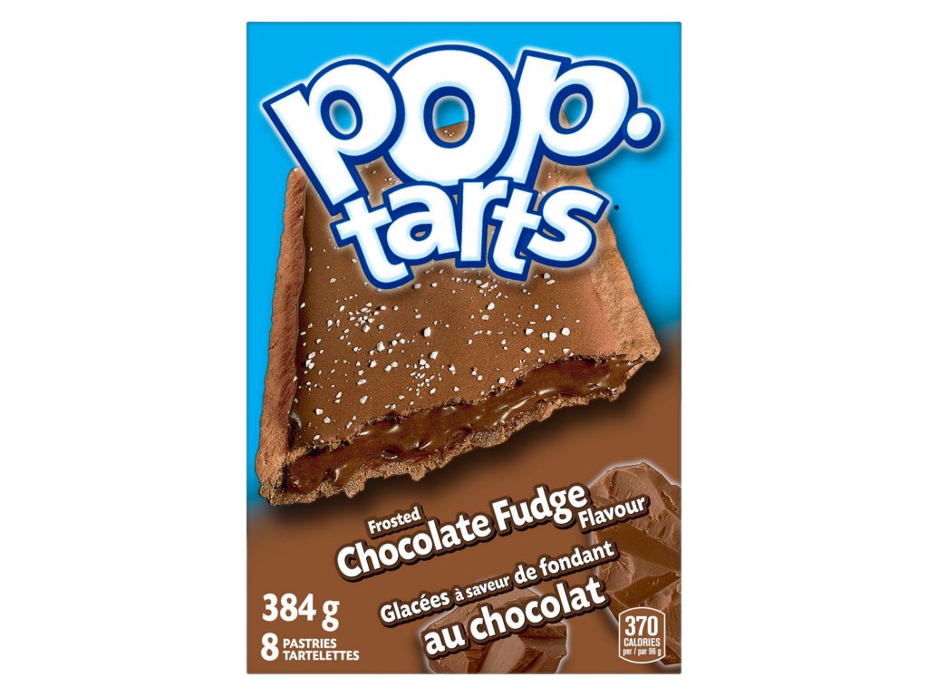 Pop Tarts Frosted Chocolate Fudge Balení 384g USA