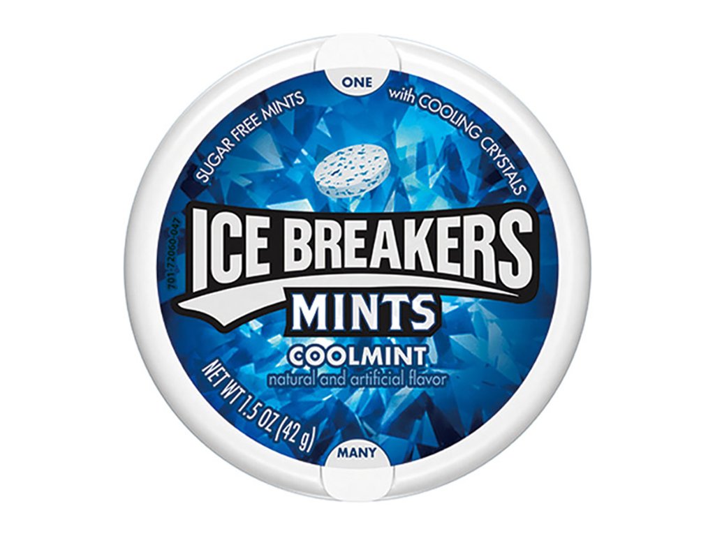 Ice Breakers Mints Coolmint 42g USA