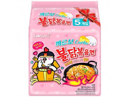 Samyang Carbo Spicy Chicken Ramen