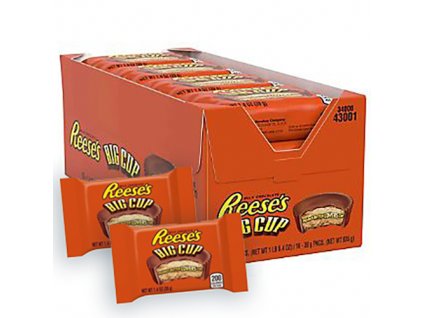 Reese's Big Cup Peanut Butter Pack 16x39g USA