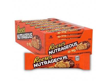 Reese's Nutrageous Pack 18x47g USA