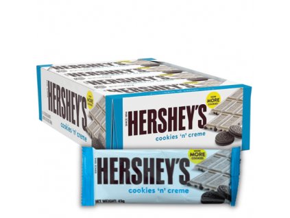 Hershey's Cookies 'n' Creme (36x43g) USA