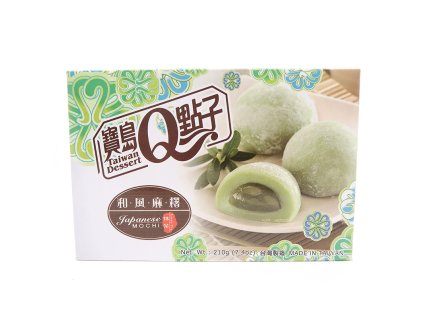 Mochi rýžové koláčky zelený čaj - PEPIS.SHOP