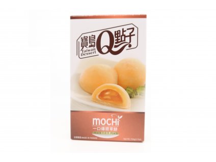 Mochi rýžové koláčky broskev - PEPIS.SHOP