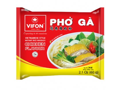 Vietnamese Style Chicken Flavor 60gr VIFON 768x642