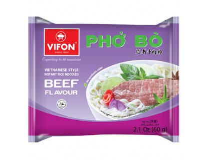 Vietnamese Style Beef Flavor 60gr VIFON 768x647