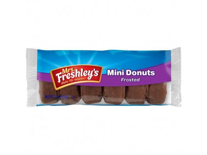 Mrs.Freshley's Mini Donnuts Frosted 1ks 85g USA