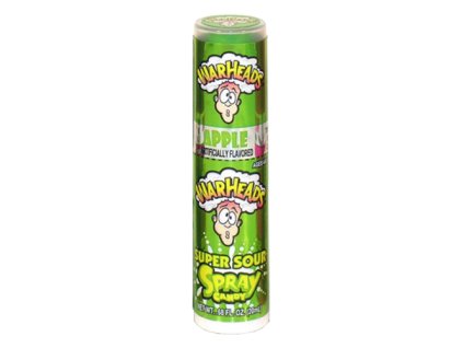 warheads super sour spray candy green apple