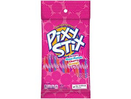 Pixy Stix Ovocný Prášek Trubičky Balení 113.3g USA