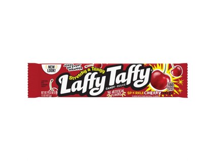 Latty Taffy Sparkle Cherry Stretchy And Tangy Candy 42.5g USA