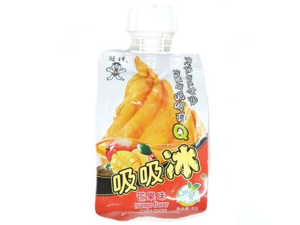 Want Want Ice Bar Mango Instantní Zmrzlina 80g CHN