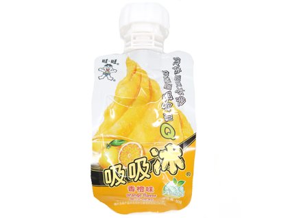 Want Want Ice Bar Orange Instantní Zmrzlina 80g CHN