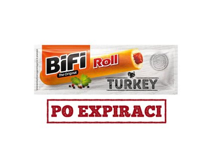 Bifi Roll Turkey Salami 45g DEU