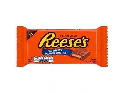 Reese's XL Milk Chocolate 120g USA