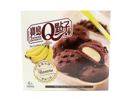 Sušenky s Mochi náplní banán balení - PEPIS.SHOP