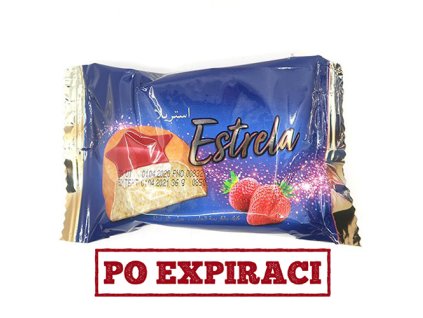 Estrela Jahodový Dortík 36g TUR
