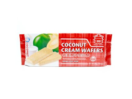 Krémová vafle s náplní kokos - PEPIS.SHOP