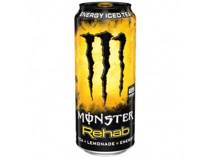 Monster Rehab Tea Lemonade Energy Drink 458ml USA