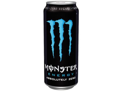 Monster Absolutely Zero 500ml CZE