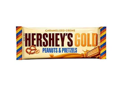 Hershey's Gold Peanut and Pretzels 39g USA