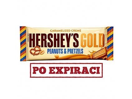 Hershey's Gold Peanut and Pretzels 39g USA